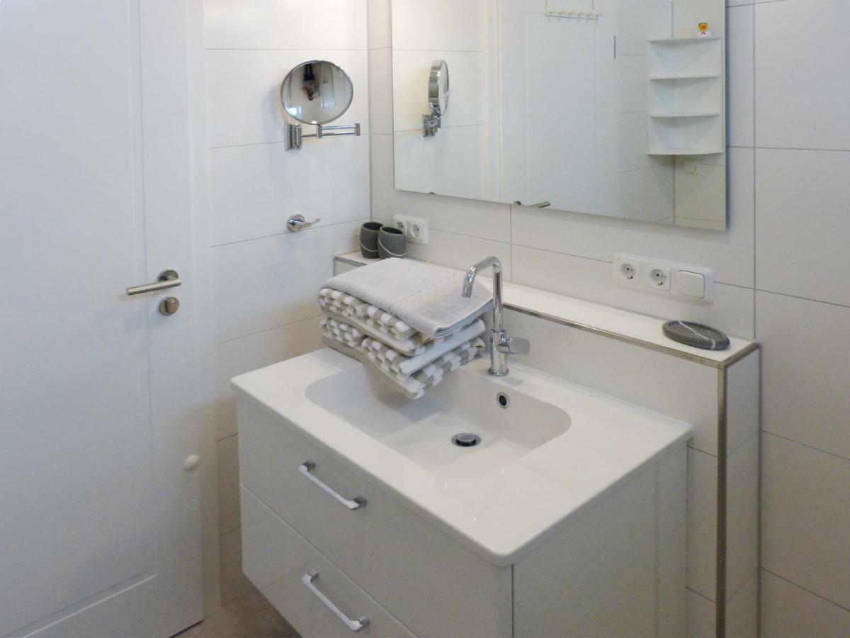 Weisse Duene Ferienwohnung *Weisse Duene 7* Wittdün エクステリア 写真